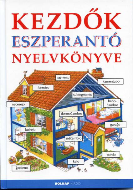 Kezdők eszperantó nyelvkönyve - előlap